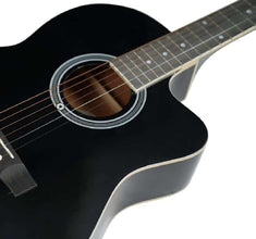 Blackstar BSAG 39C Acoustic Guitar, Black