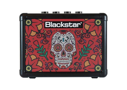 Blackstar FLY3 3-Watt Mini Guitar Amplifier (Sugar Skull V2)
