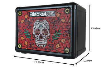 Blackstar FLY3 3-Watt Mini Guitar Amplifier (Sugar Skull V2)