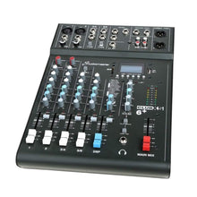 Studiomaster Club XS6+ 6-Channel Bluetooth Analog Mixer