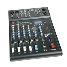 Studiomaster Club XS6+ 6-Channel Bluetooth Analog Mixer