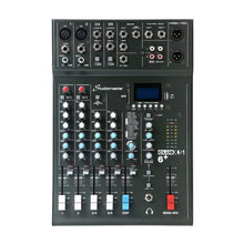 Studiomaster Club XS6+ 6-Channel Bluetooth Analog Mixer