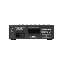Studiomaster Club XS6+ 6-Channel Bluetooth Analog Mixer