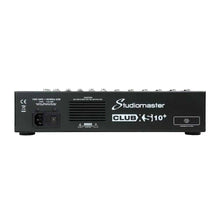 Studiomaster Club XS10+ 10-Channel Bluetooth Analog Mixer