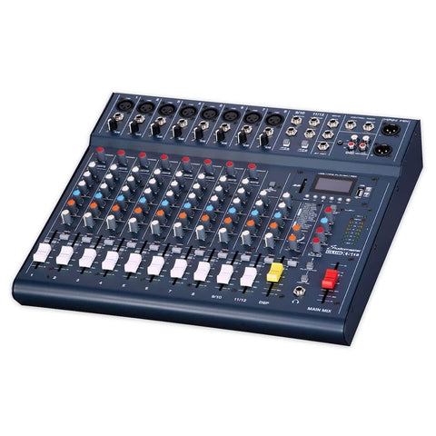 Studiomaster CLUB XS12+ 12-Channel Bluetooth Analog Mixer