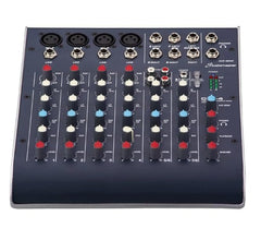 Studiomaster C2S-4 USB Audio Mixer, 2 Channel, Compact