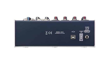 Studiomaster C2S-4 USB Audio Mixer, 2 Channel, Compact