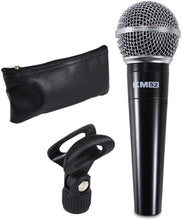 Studiomaster KM52 Wired Balanced Microphone 5m Cable Stand Clip Protective Case