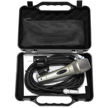 STUDIOMASTER (UK ORIGINAL) KM102 MICROPHONE with Case holder 5meter cable