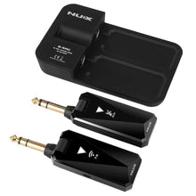 NUX B-5RC Wireless Guitar System with Charging Case – Auto Match & Mute