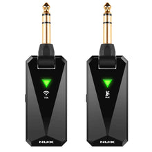 NUX B-5RC Wireless Guitar System with Charging Case – Auto Match & Mute