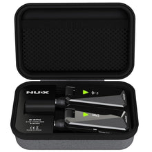 NUX B-5RC Wireless Guitar System with Charging Case – Auto Match & Mute