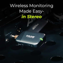 NUX B-7PSM 5.8GHz Wireless In-Ear Monitoring System