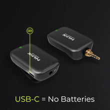 NUX B-7PSM 5.8GHz Wireless In-Ear Monitoring System
