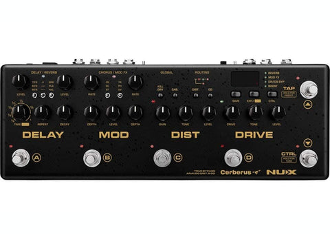 NUX Cerberus NME 3 Integrated Effects & Controller