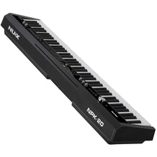 NUX NPK-20 88-Key Portable Digital Piano – 271 Sounds (Black)