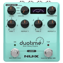 NUX NDD-6 Duotime Dual Delay Pedal
