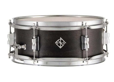 Dixon Little Roomer Piccolo Snare Drum, 5x12 inch, Black Coal