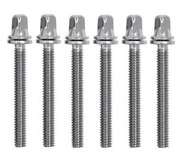 Dixon PATS-4C-HP Tension Rod with Washer, 42mm, 12-24 inch, 6 Pieces