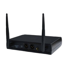 Havana JRU-562 UHF Dual Channel Wireless Receiver & HT-51C Handheld Wireless Microphone System