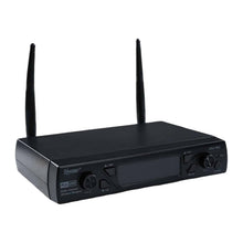 Havana JRU-562 UHF Dual Channel Wireless Receiver & HT-51C Handheld Wireless Microphone System