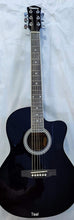 Havana Acoustic Guitar (Aag39, Black)