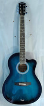Havana Acoustic Guitar (AAG39, Blue)