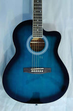 Havana Acoustic Guitar (AAG39, Blue)