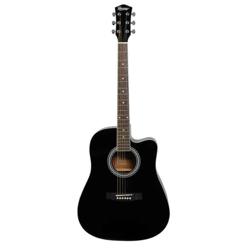 Havana - AAG-41 BK Acoustic Guitar - Black