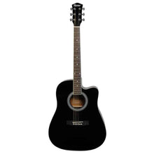 Havana - AAG-41 BK Acoustic Guitar - Black