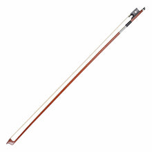 Havana MVB23 4/4 Violin Bow, Brazilwood Round Stick Ebony Frog