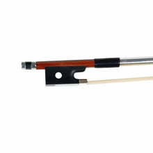 Havana MVB23 4/4 Violin Bow, Brazilwood Round Stick Ebony Frog