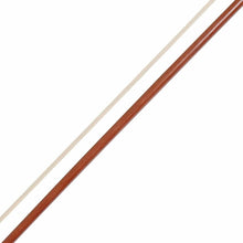 Havana MVB23 4/4 Violin Bow, Brazilwood Round Stick Ebony Frog