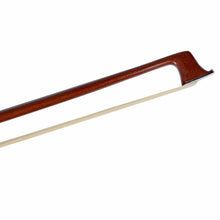 Havana MVB23 4/4 Violin Bow, Brazilwood Round Stick Ebony Frog