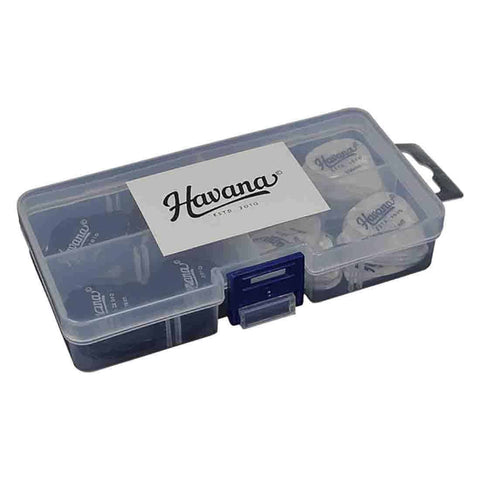 HAVANA Pick Box with Celluloid Teardrop Picks (100PCs)