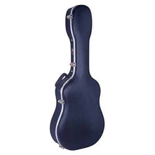 Crossrock CRA802DBK Abs Molded Dreadnought Acoustic Guitar Hard Case - Black