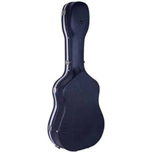 Crossrock CRA802DBK Abs Molded Dreadnought Acoustic Guitar Hard Case - Black