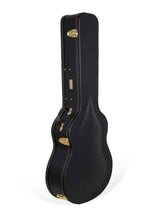 Crossrock CRW-620 DBK Dreadnought Wooden Guitar Case, Black