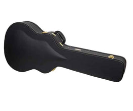 Crossrock CRW-620 DBK Dreadnought Wooden Guitar Case, Black