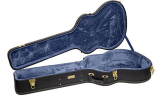 Crossrock CRW-620 DBK Dreadnought Wooden Guitar Case, Black