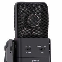CAD E100SX Large Diaphragm Supercardioid Condenser Podcasting Microphone