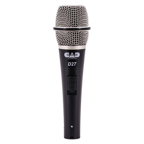 Cad Audio D27 SuperCardioid Dynamic Microphone with On/Off Switch (D27)