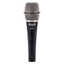 Cad Audio D27 SuperCardioid Dynamic Microphone with On/Off Switch (D27)