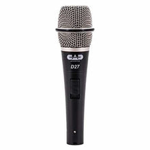 Cad Audio D27 SuperCardioid Dynamic Microphone with On/Off Switch (D27)