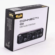 CAD Audio CX2 Connect II 2x2 USB Interface 24 Bit/96KHz (CX2), Black (AMS-CX2)