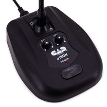 CAD Audio Condenser Microphone, Black (U15GN)