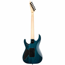 ESP LTD MH-203 Quilted Maple See Through Blue