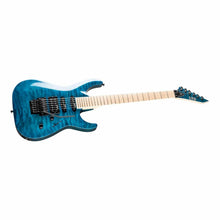 ESP LTD MH-203 Quilted Maple See Through Blue