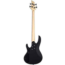 ESP LTD B-10 4-String Electric Bass Guitar - Hardwood Fretboard - Black Satin