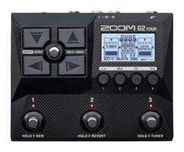 Zoom G2X Four Guitar Multi-Effects Processor With Expression Pedal